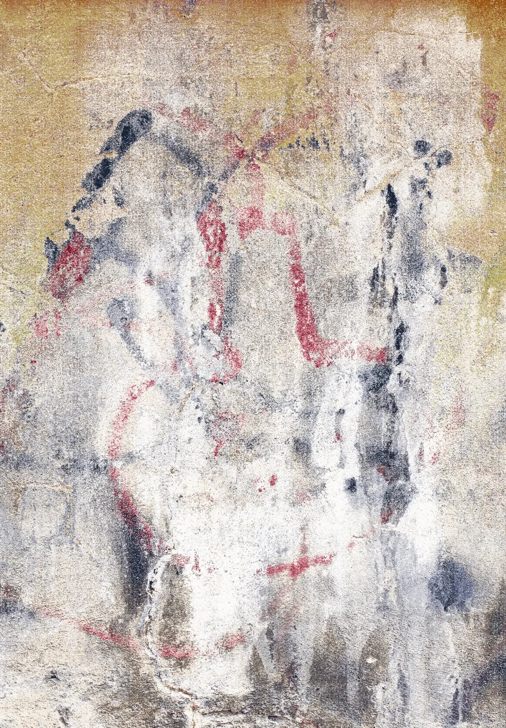 Wiltonmatta - Laurito (grå/beige/multi)
