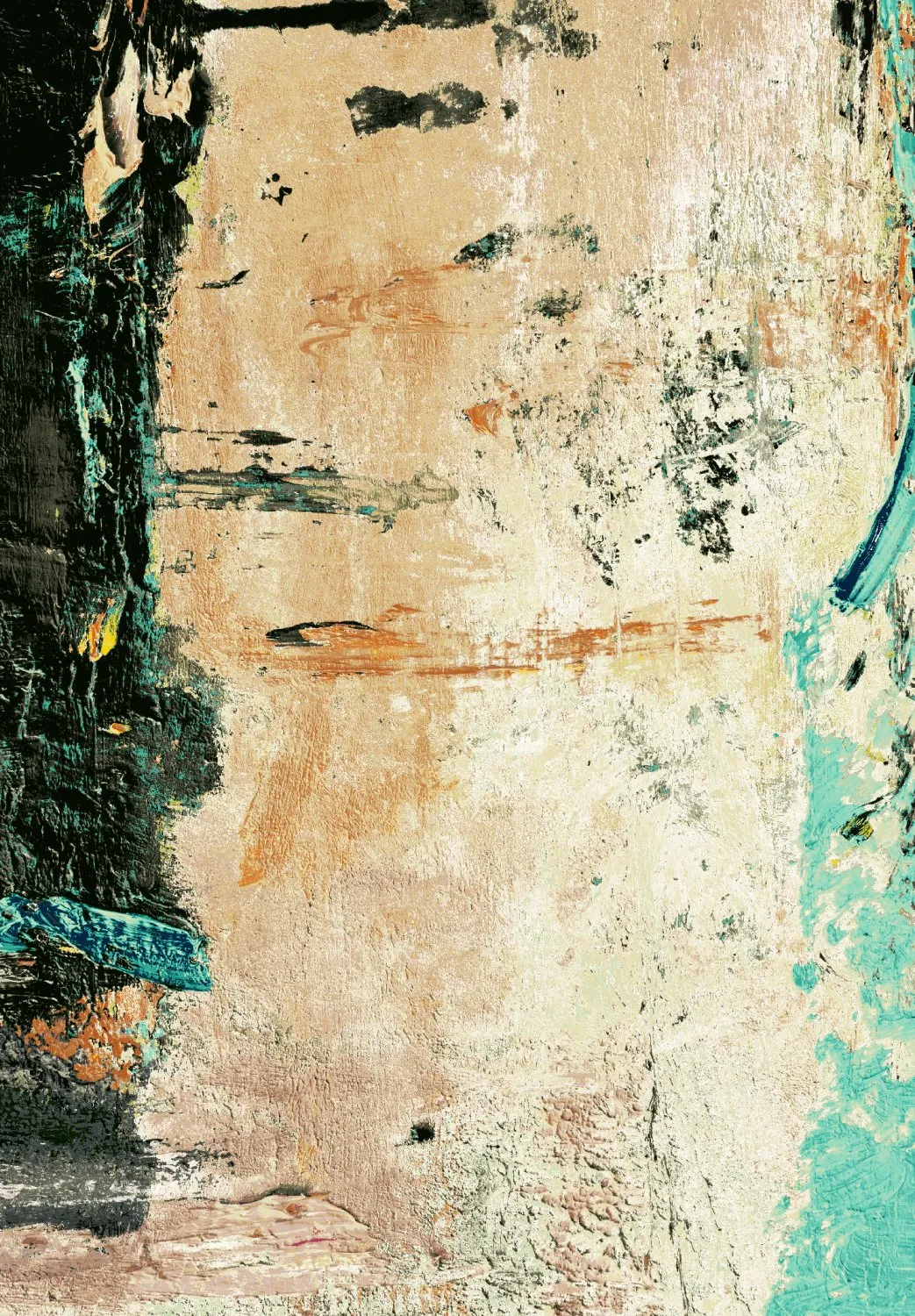 Wiltonmatta - Tempes (beige/multi)