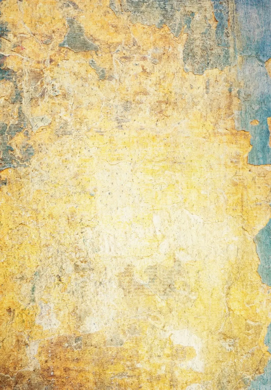 Wiltonmatta - Palau (guld/beige/blå)
