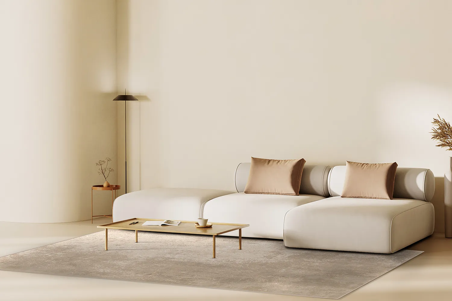 Wiltonmatta - Lynton (beige)