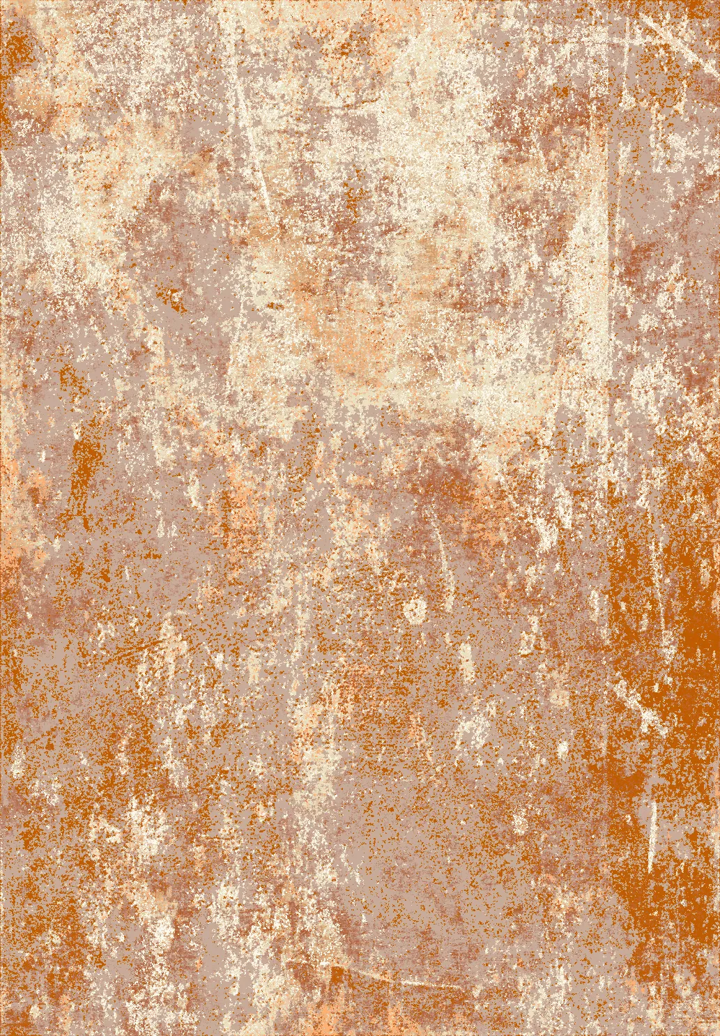 Wiltonmatta - Pavoa (orange)