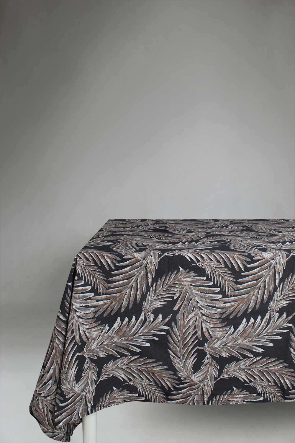 Dukar - Bomullsduk Acacia (silver) (Storlek: 140 x 250 cm)