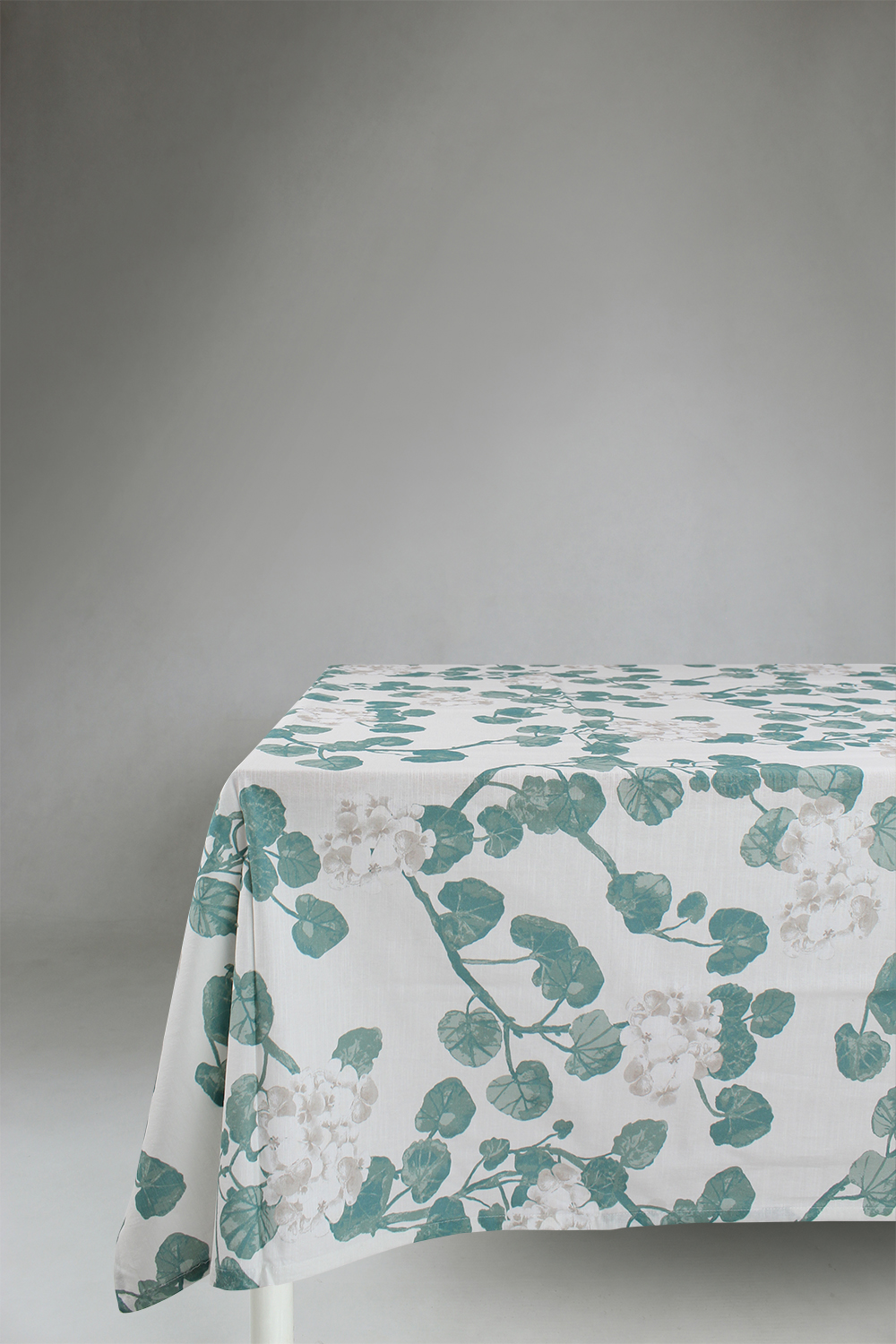 Dukar - Bomullsduk Amara (beige) (Storlek: 140 x 250 cm)