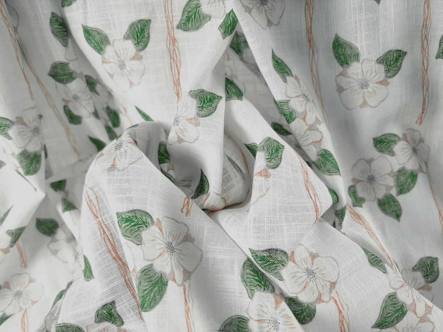Dukar - Bomullsduk Anna-Lisa (beige)