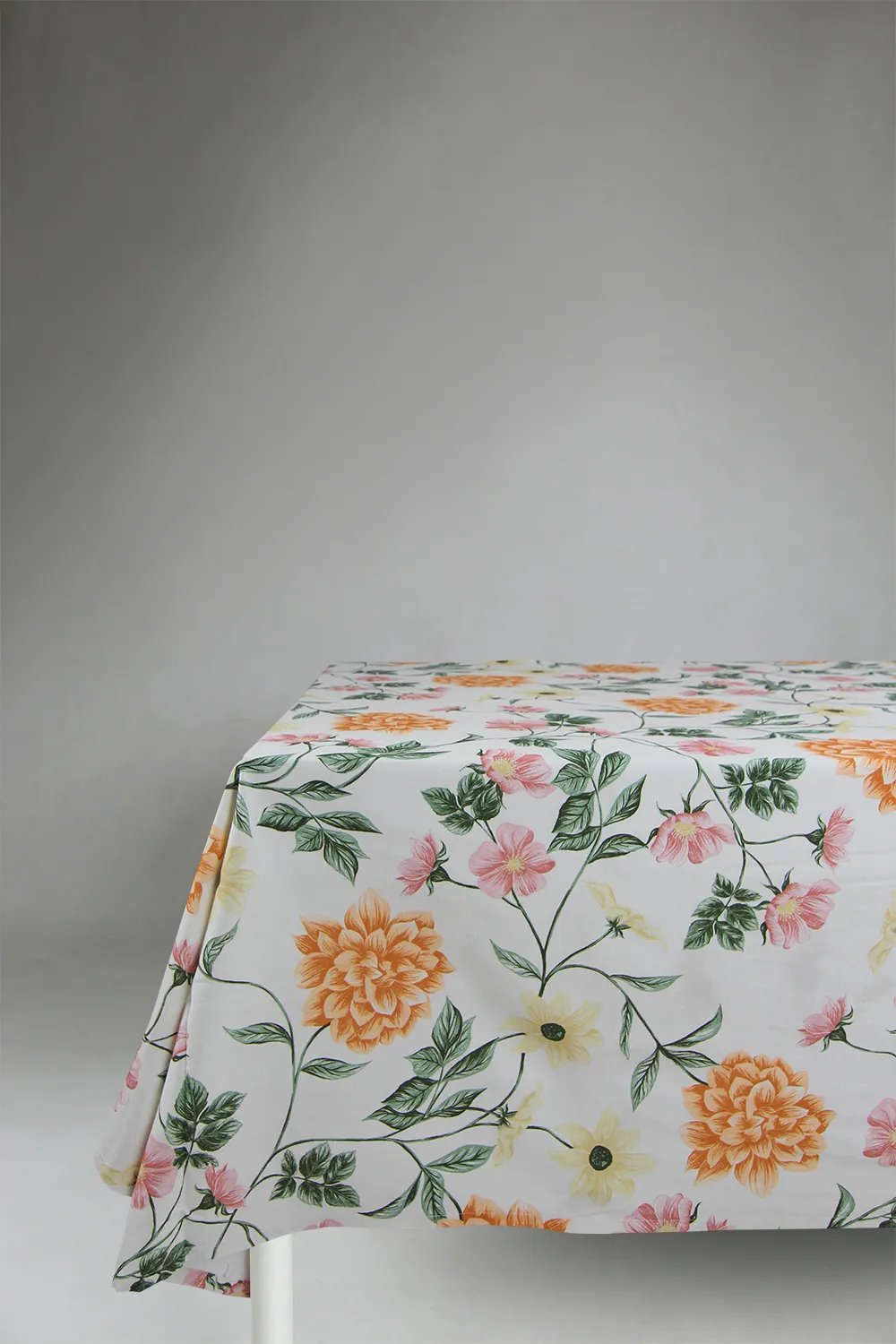 Dukar - Bomullsduk Dahlia (orange)
