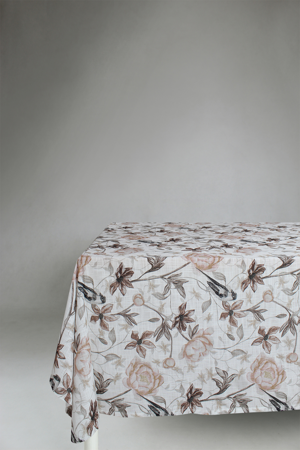 Dukar - Bomullsduk Gullan (beige) (Storlek: 140 x 250 cm)