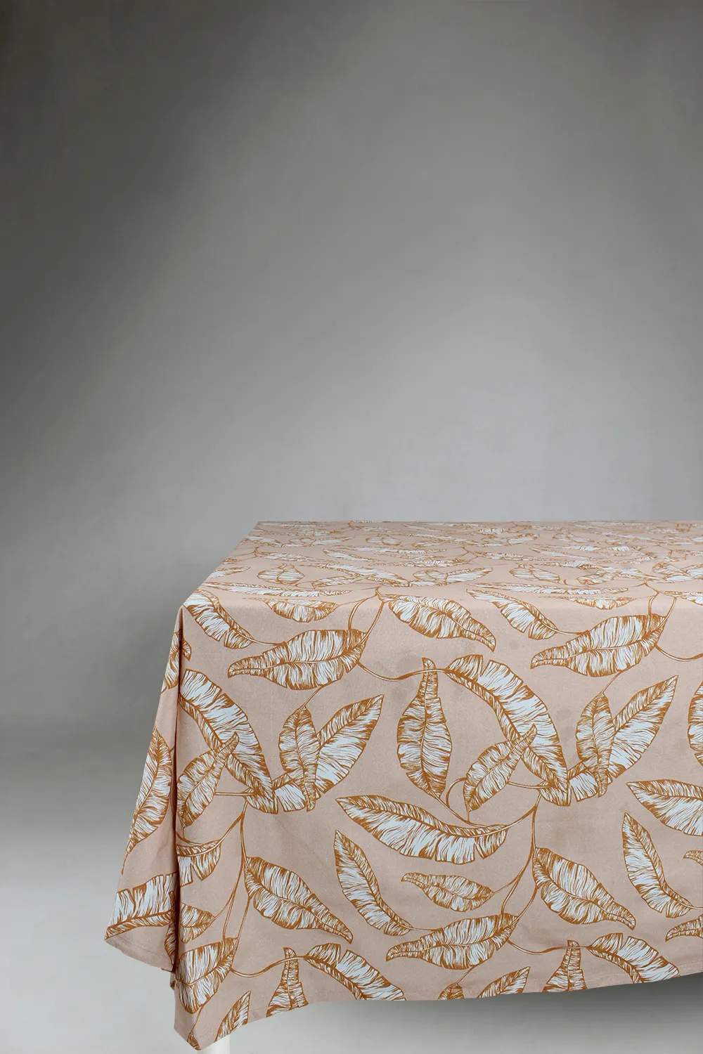 Dukar - Bomullsduk Leaves (orange)