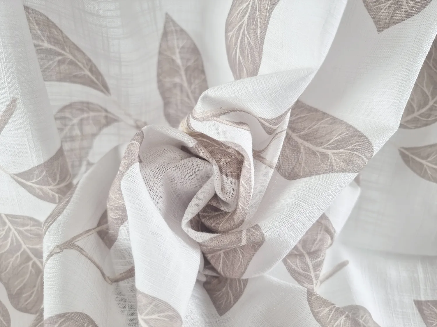 Dukar - Bomullsduk Morris (beige)