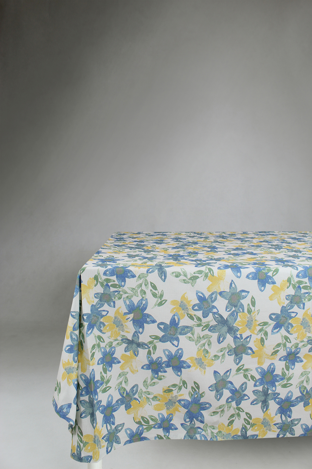 Dukar - Bomullsduk Petite (blå) (Storlek: 140 x 250 cm)