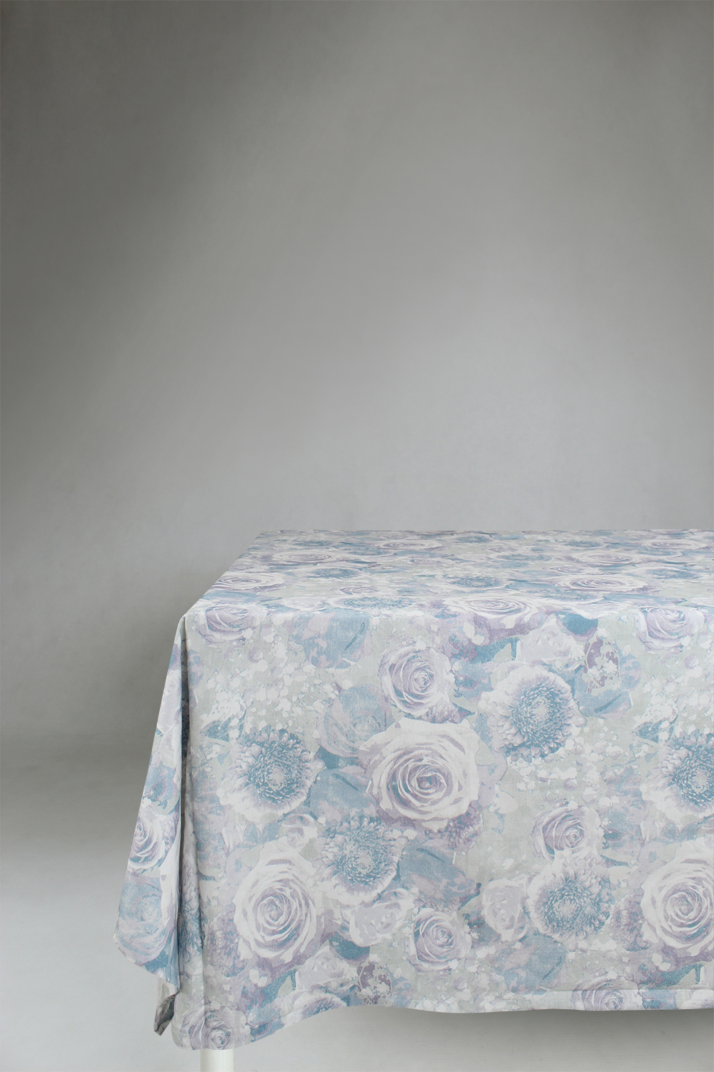 Dukar - Bomullsduk Soft (blå) (Storlek: 140 x 250 cm)