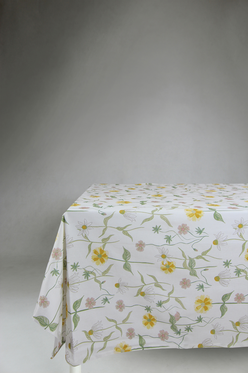 Dukar - Bomullsduk Sweetie (gul) (Storlek: 140 x 250 cm)
