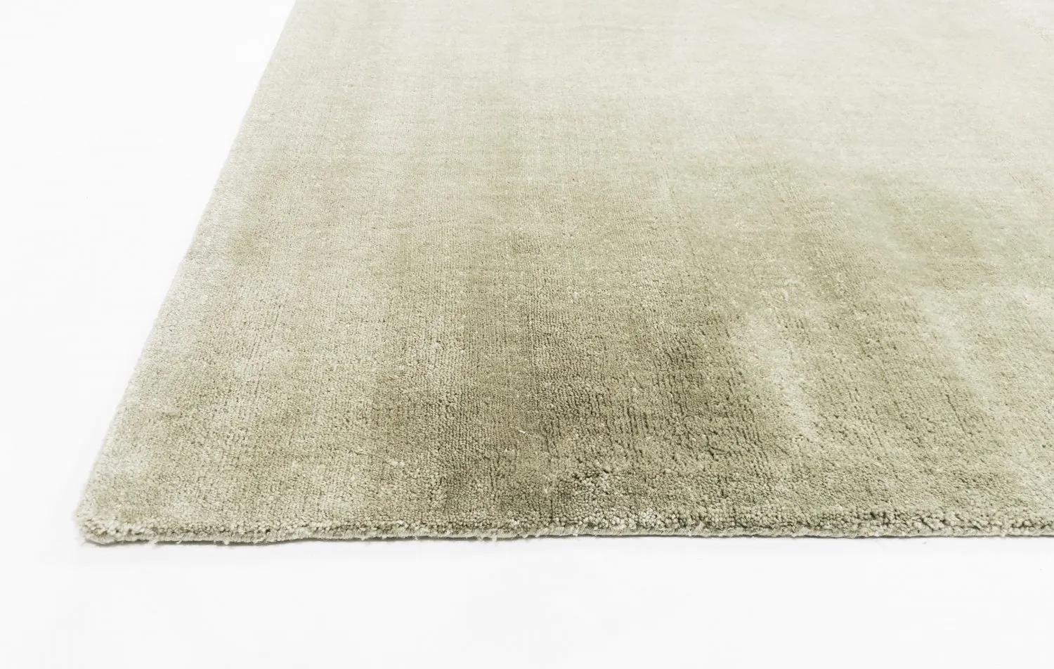 Recycled PET with viscose look (mintgrön)