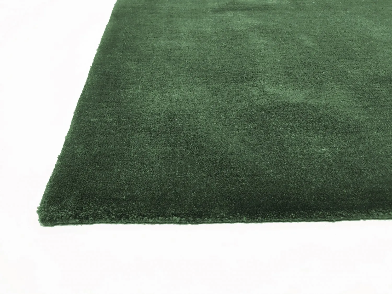 Recycled PET with viscose look (grön)