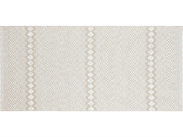Plastmattor - Horredsmattan Elin (beige) (Storlek: 70 x 250 cm)