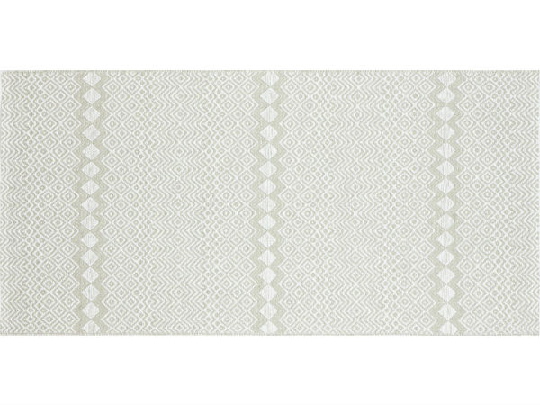 Plastmattor - Horredsmattan Elin (oliv) (Storlek: 70 x 250 cm)