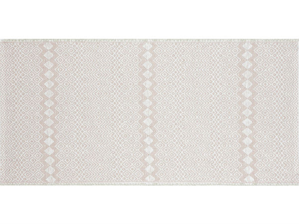 Plastmattor - Horredsmattan Elin (rosa) (Storlek: 70 x 250 cm)