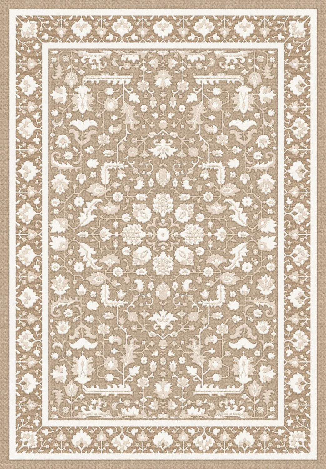 Wiltonmatta - Ember (beige/offwhite)