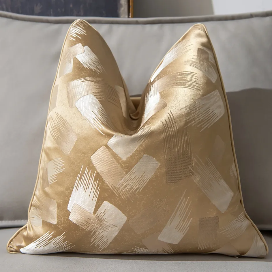 Kuddfodral - European Luxury 45 x 45 cm (guld)