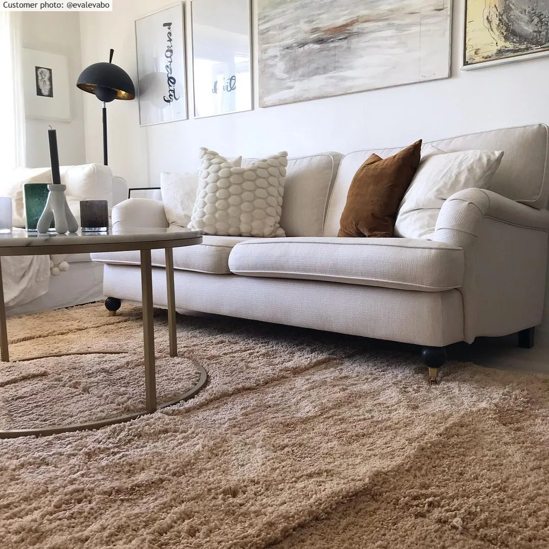 Ryamattor - Cannes (beige)