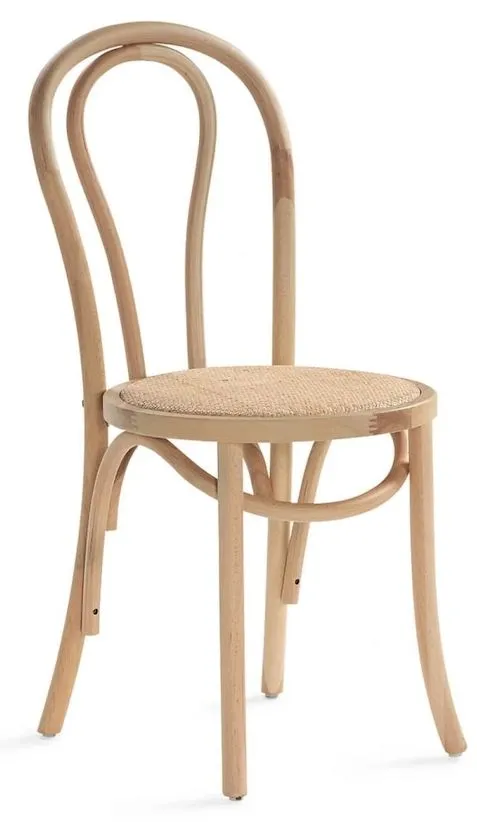 Stol - Bistro (rotting/natur) - 2 st