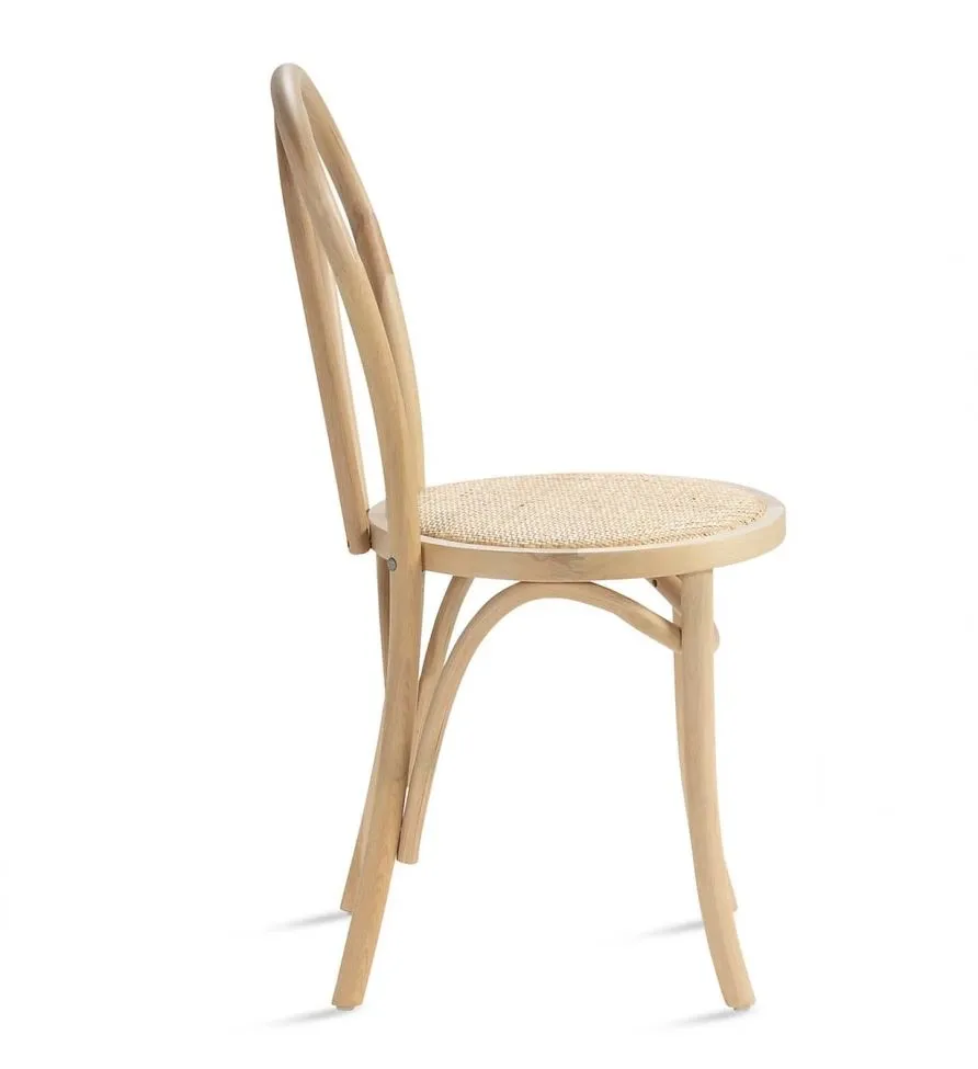 Stol - Bistro (rotting/natur) - 2 st