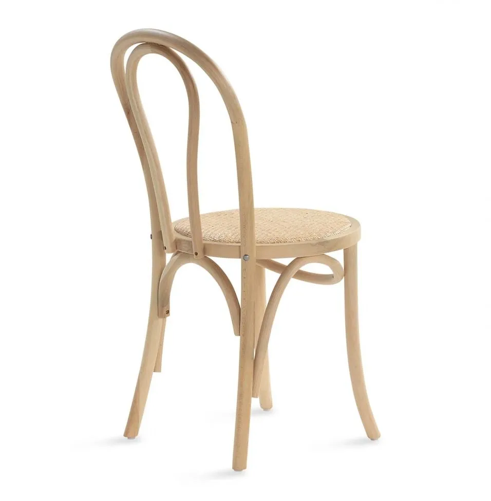 Stol - Bistro (rotting/natur) - 2 st