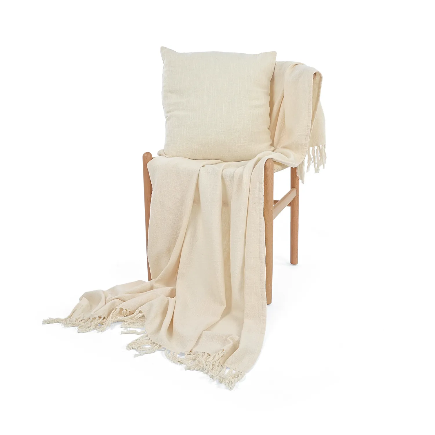 Filtar - Veya cotton throw (cream)