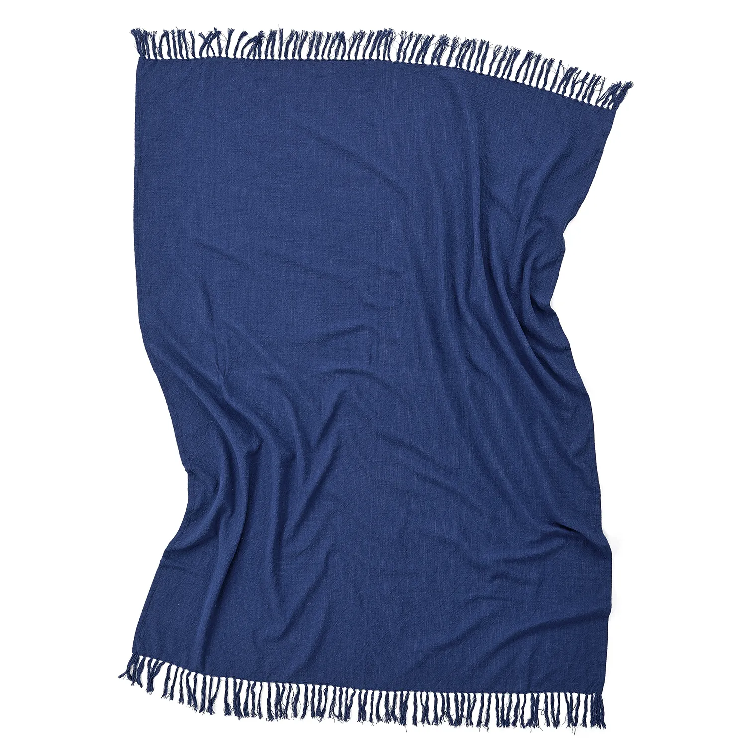 Filtar - Veya cotton throw (navy)