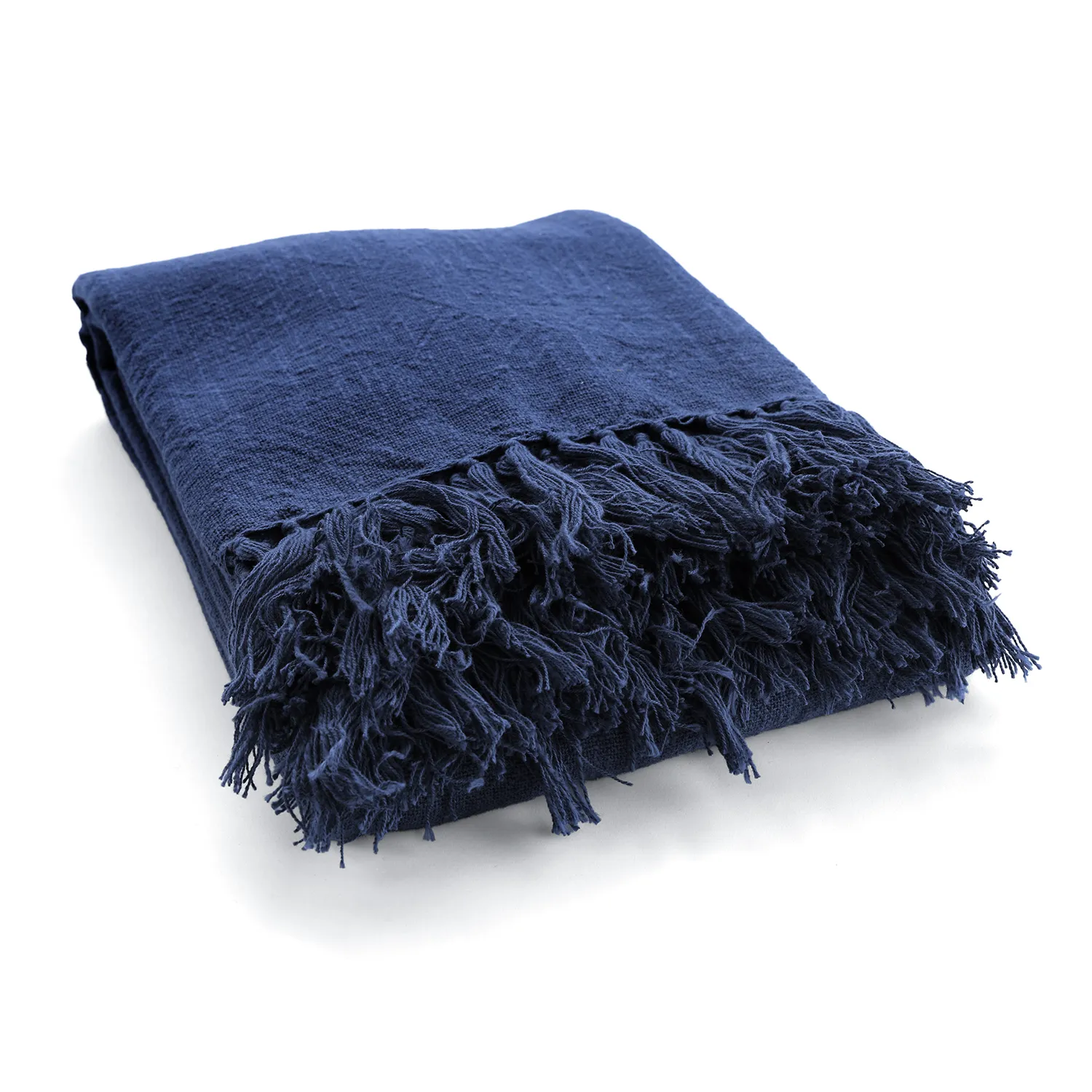 Filtar - Veya cotton throw (navy)