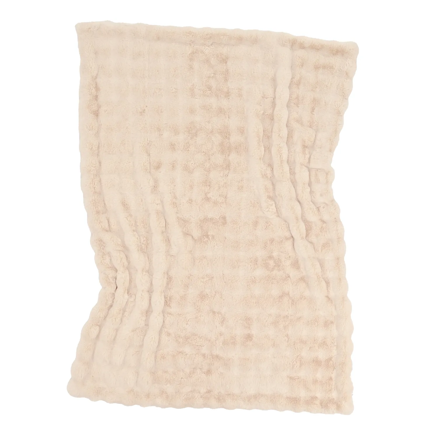 Filtar - Aranga Bubble Throw (beige)