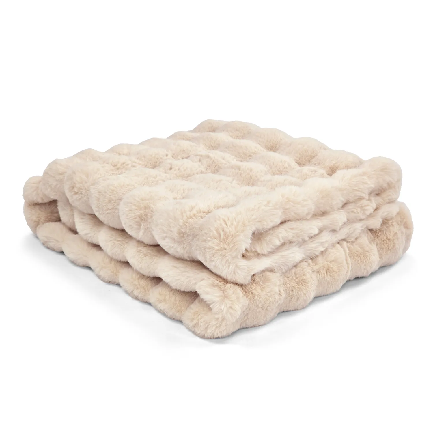 Filtar - Aranga Bubble Throw (beige)