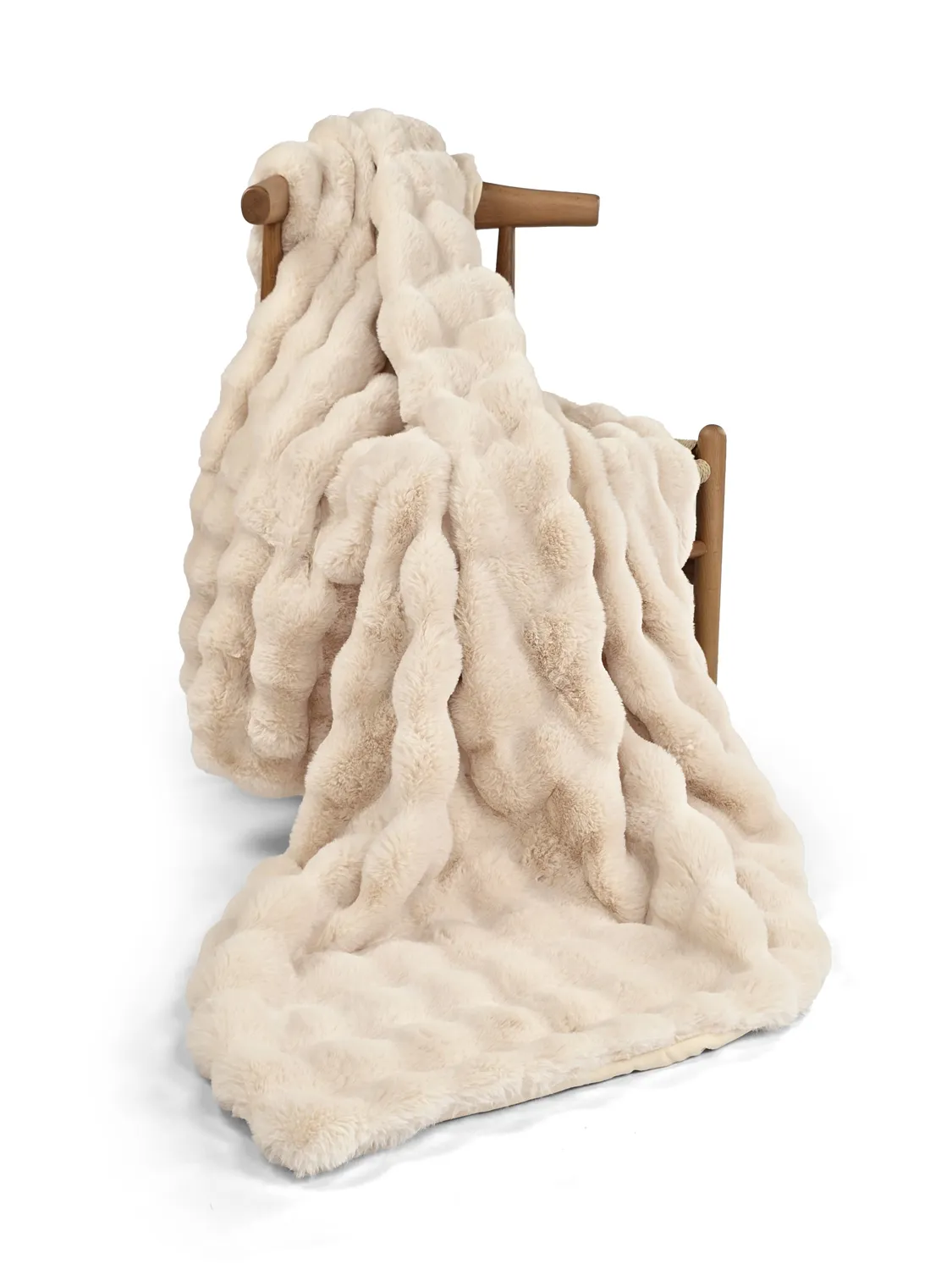 Filtar - Aranga Bubble Throw (beige)