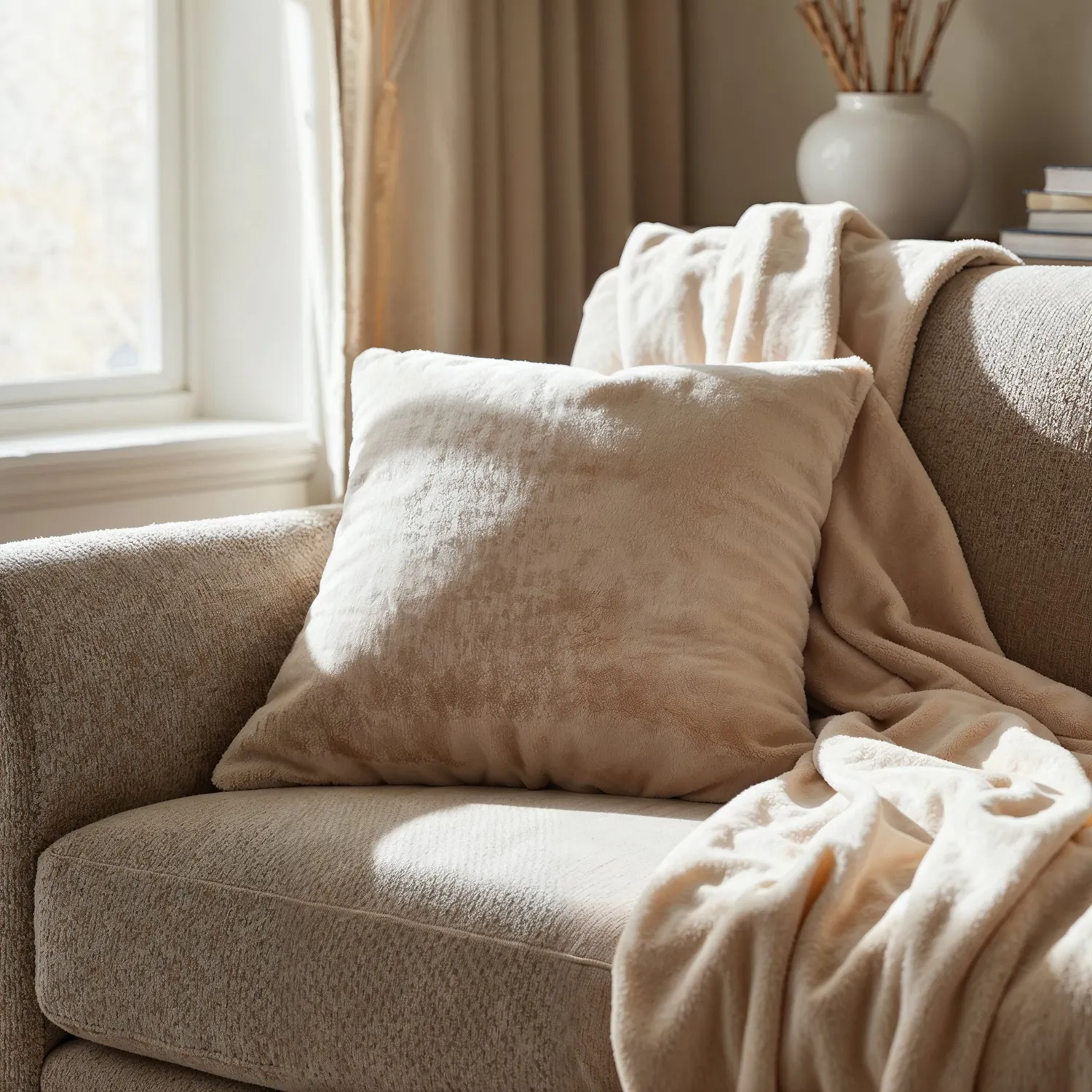 Filtar - Aranga Super Soft Throw (beige)