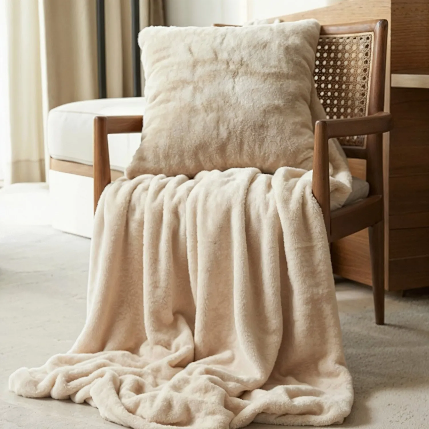 Filtar - Aranga Super Soft Throw (beige)
