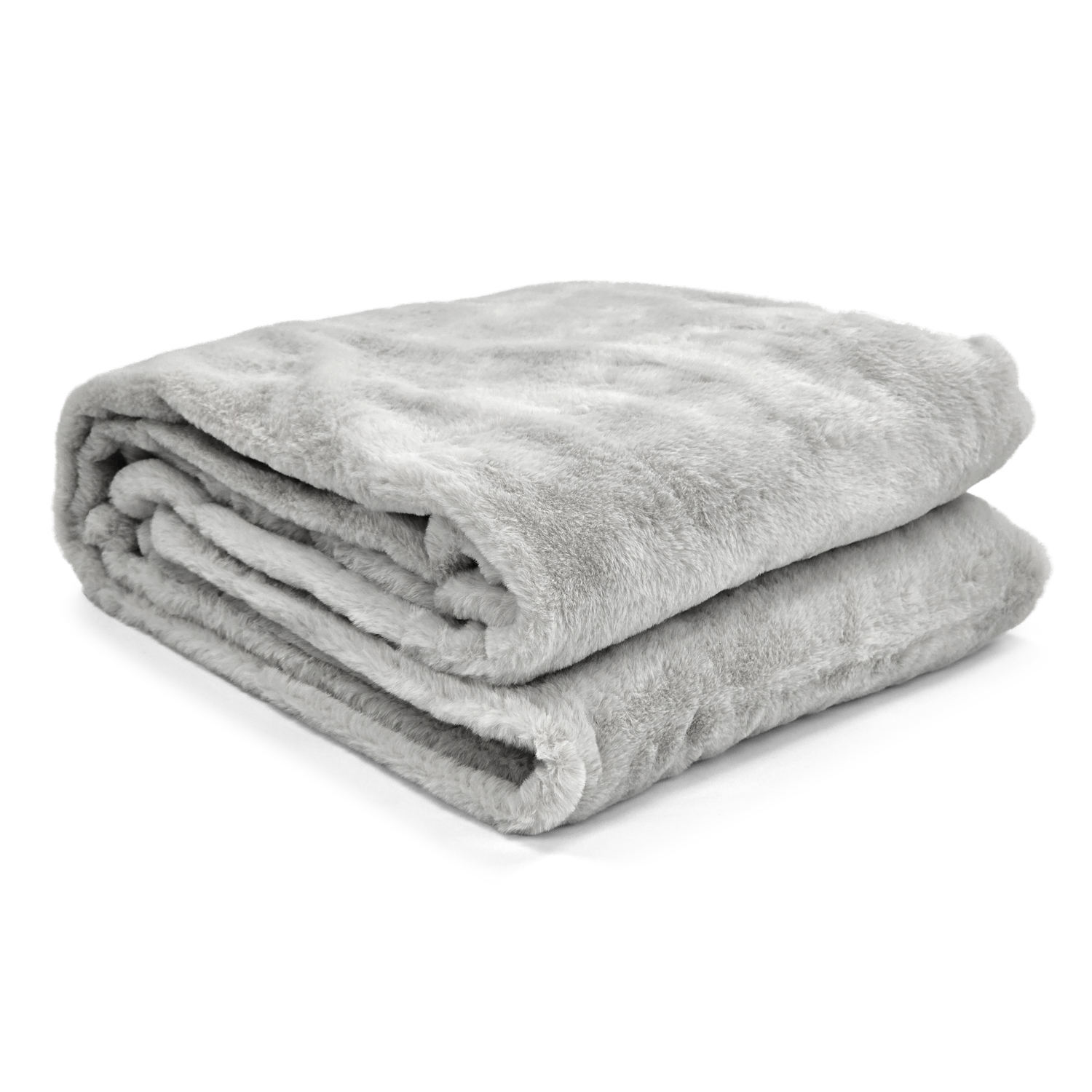 Filtar - Aranga Super Soft Throw (grå) (Storlek: 130 x 170 cm)