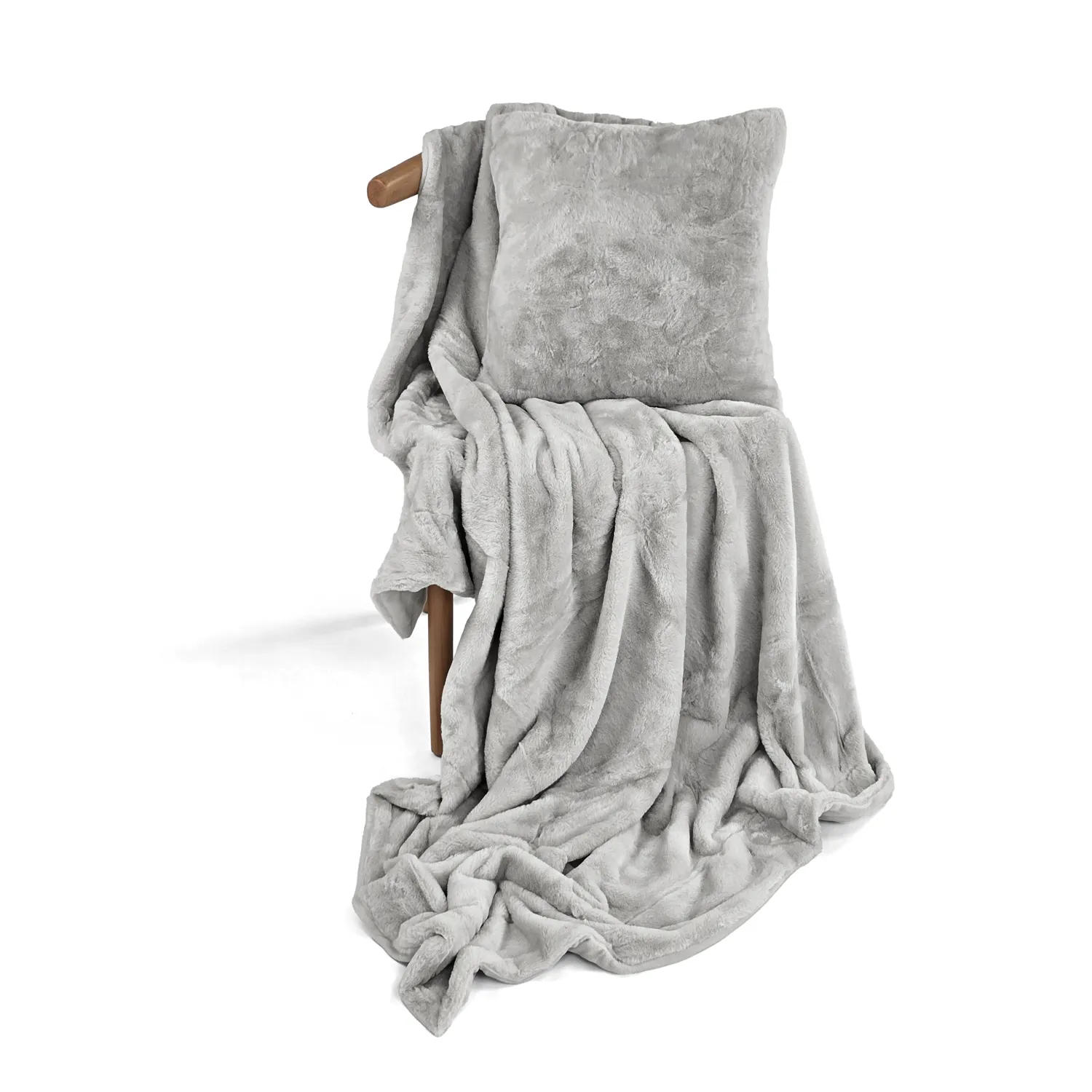 Filtar - Aranga Super Soft Throw (grå)