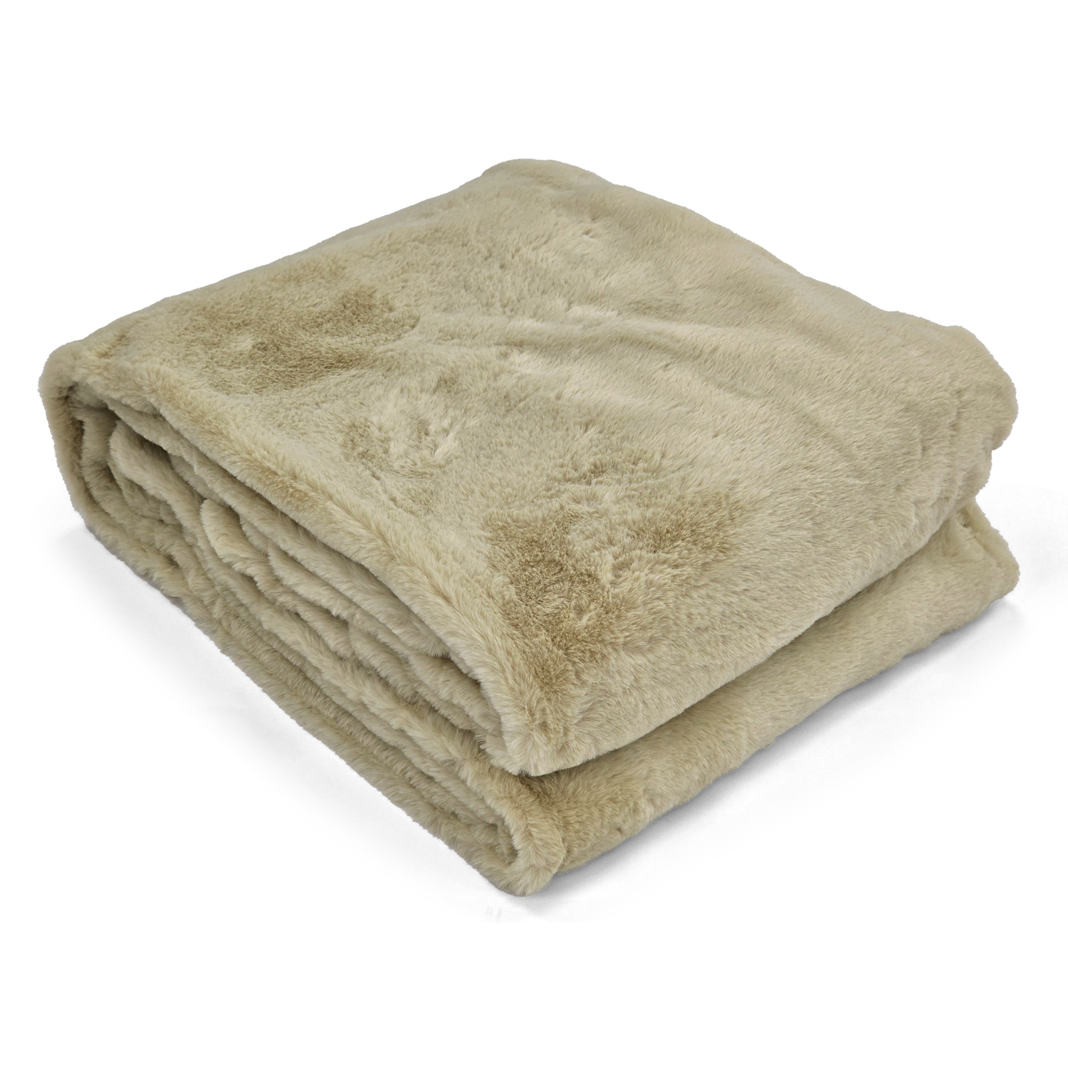 Filtar - Aranga Super Soft Throw (ljusgrön) (Storlek: 130 x 170 cm)