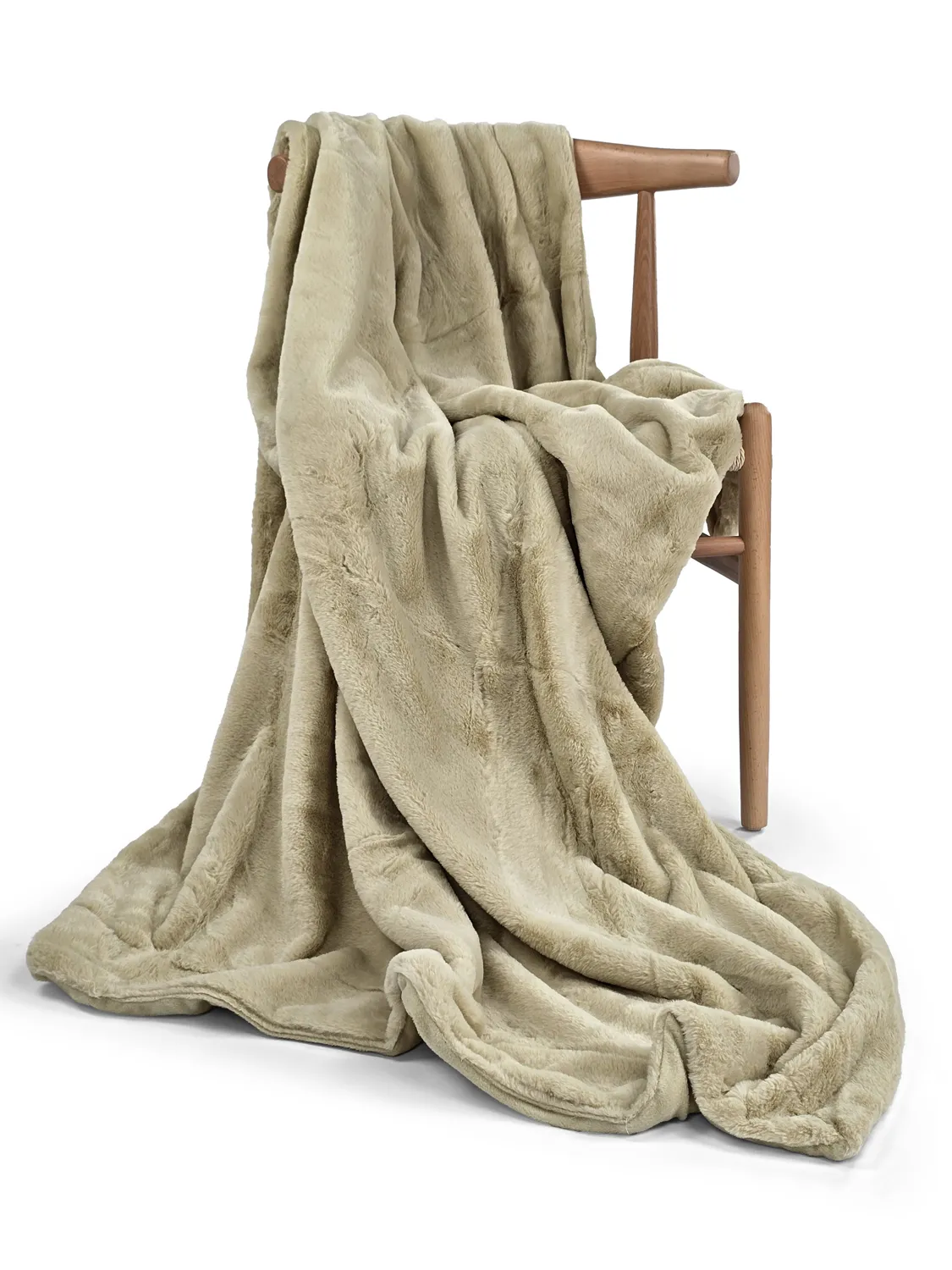 Filtar - Aranga Super Soft Throw (ljusgrön)
