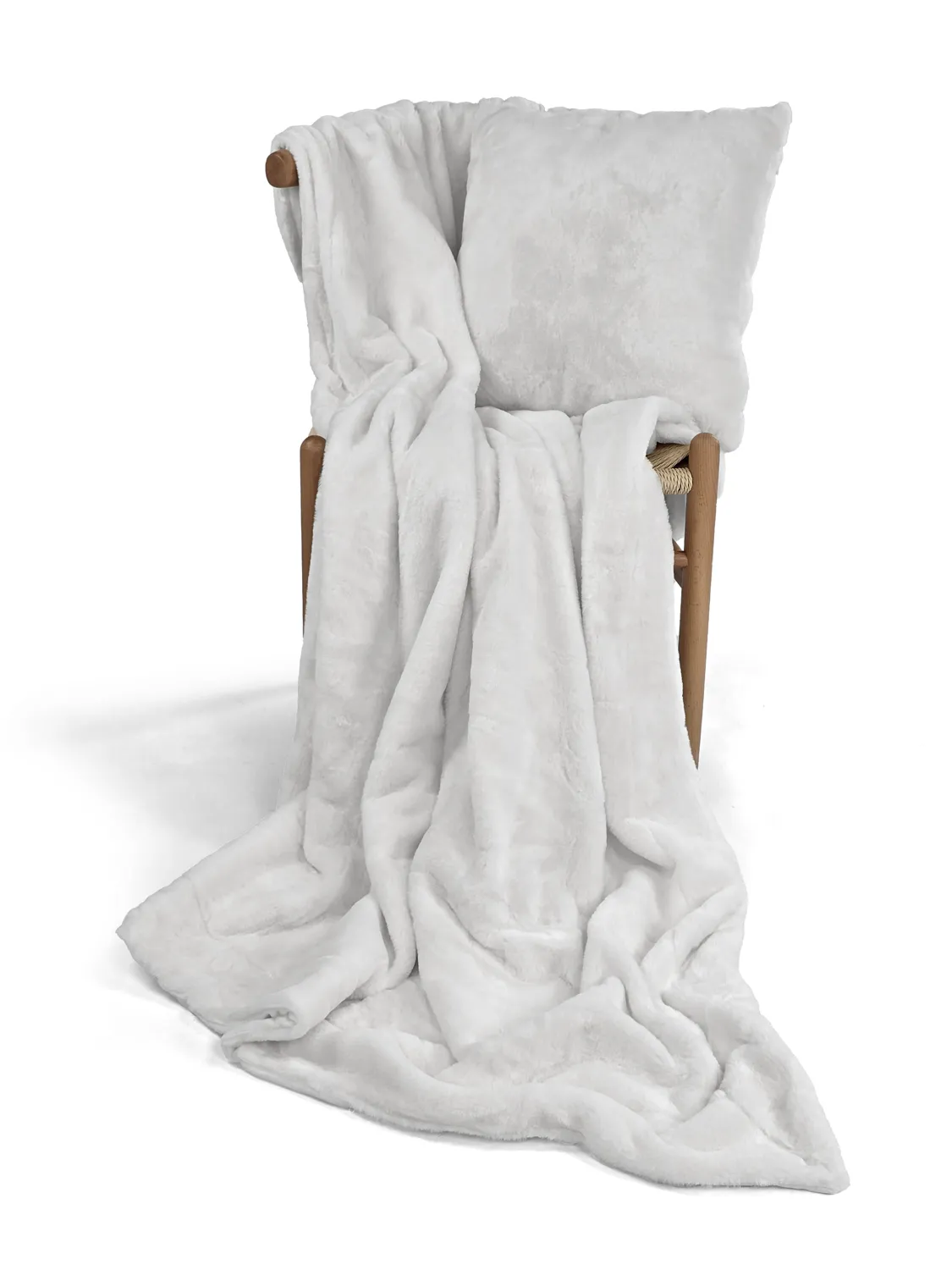 Filtar - Aranga Super Soft Throw (vit)