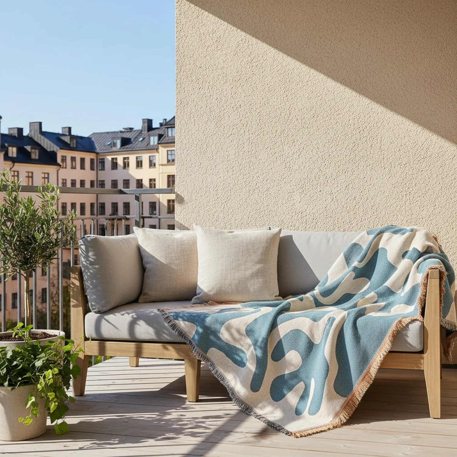 Filtar - Dauphin Tapestry Blanket (multi)