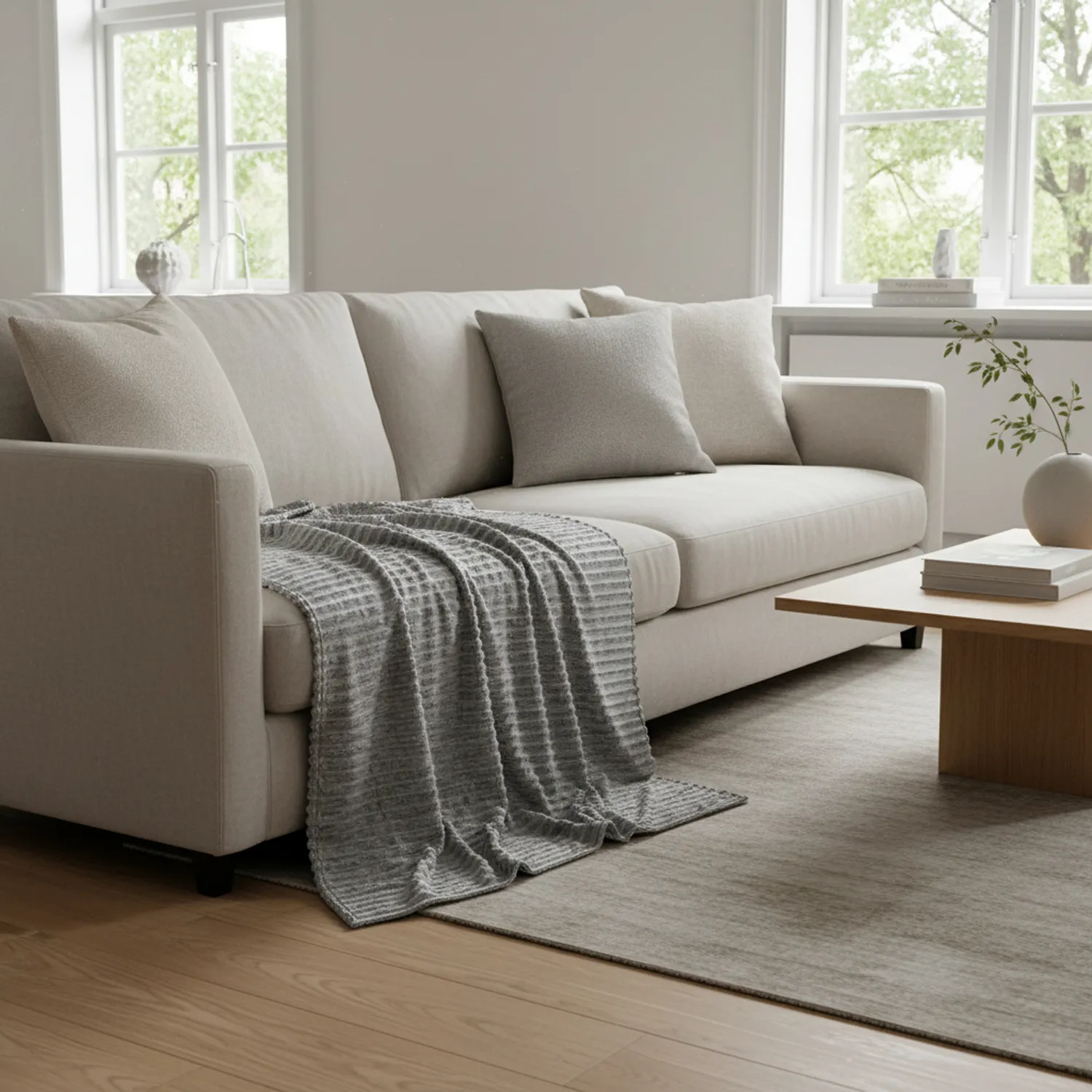 Filtar - Haines Blanket (grå)
