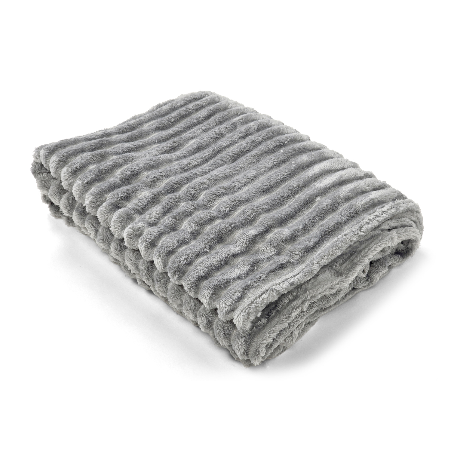 Filtar - Haines Blanket (grå) (Storlek: 150 x 200 cm)