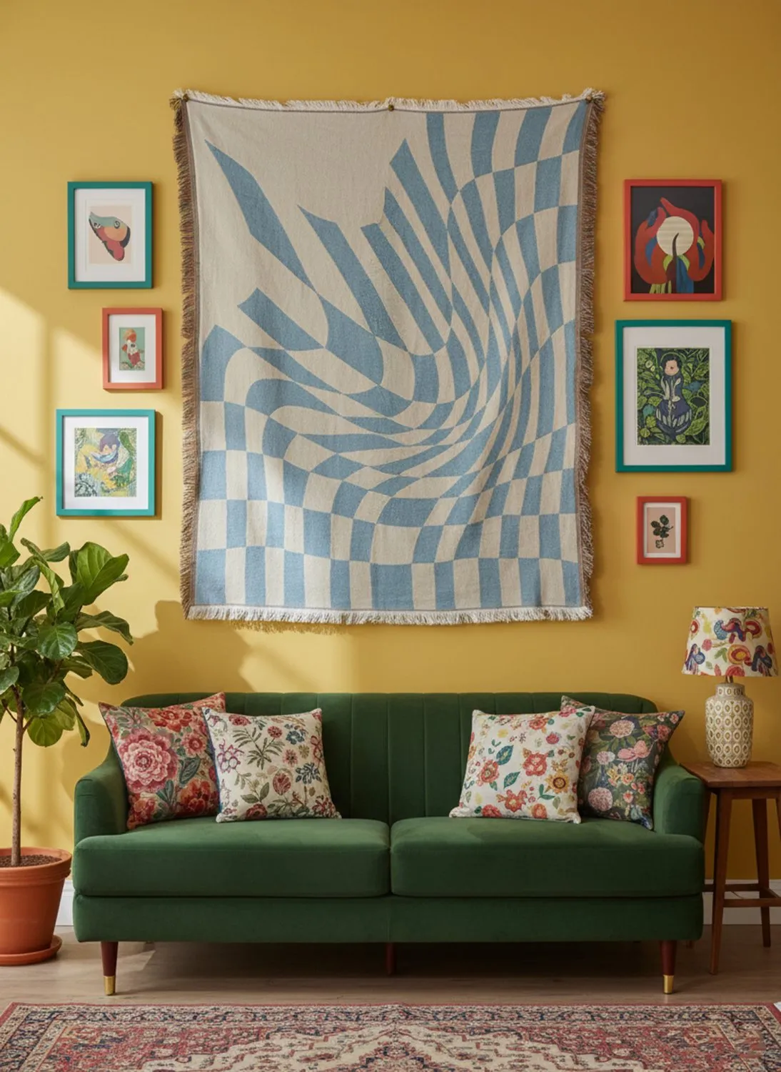 Filtar - Ignace Tapestry Blanket (multi)