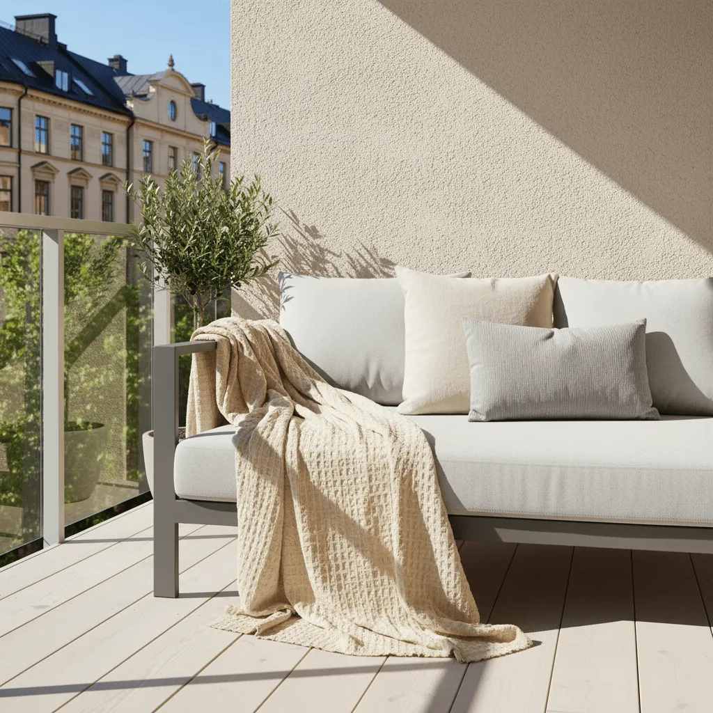 Filtar - Juneau Blanket (beige)