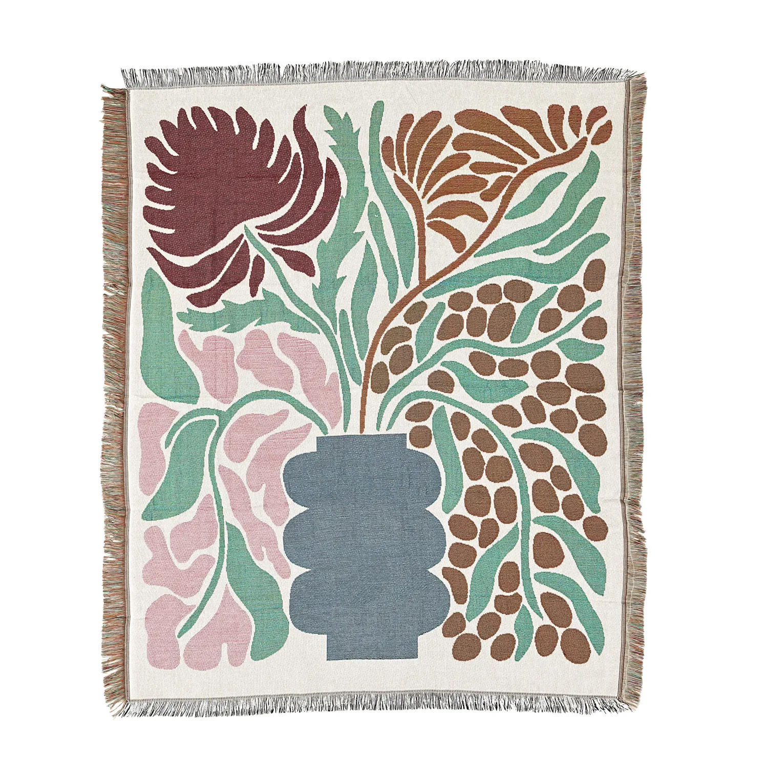Filtar - Bloom Tapestry Blanket (multi)