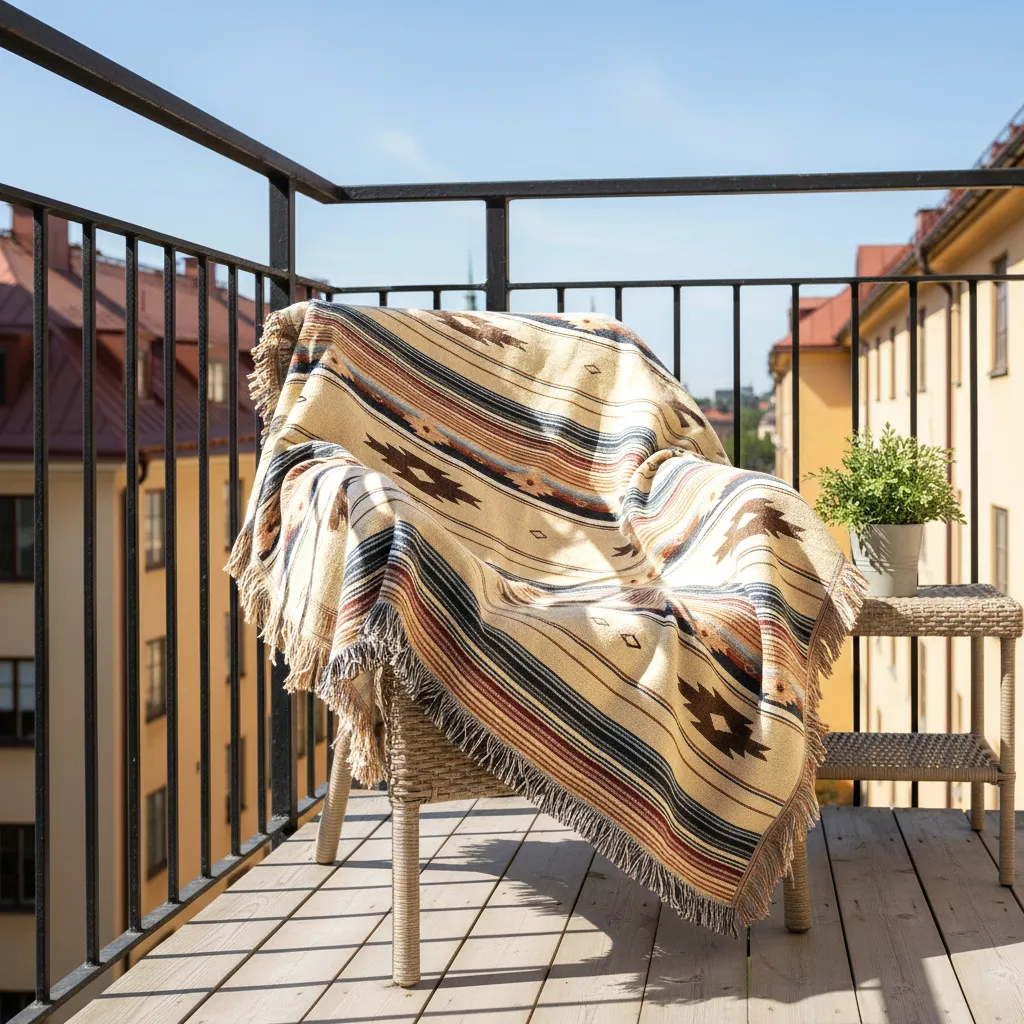 Filtar - Byblos Tapestry Blanket (multi)