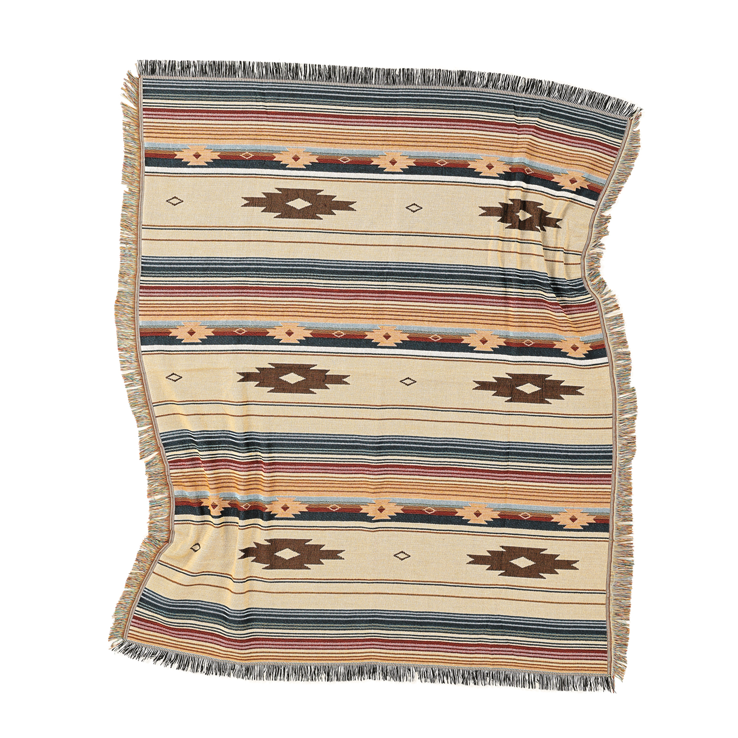 Filtar - Byblos Tapestry Blanket (multi) (Storlek: 130 x 160 cm)