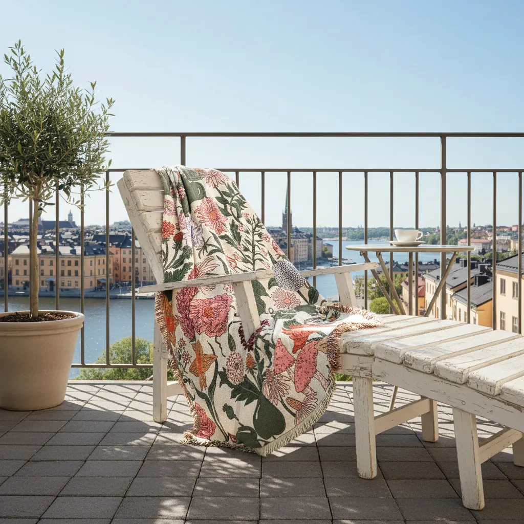 Filtar - Fiori Tapestry Blanket (multi)