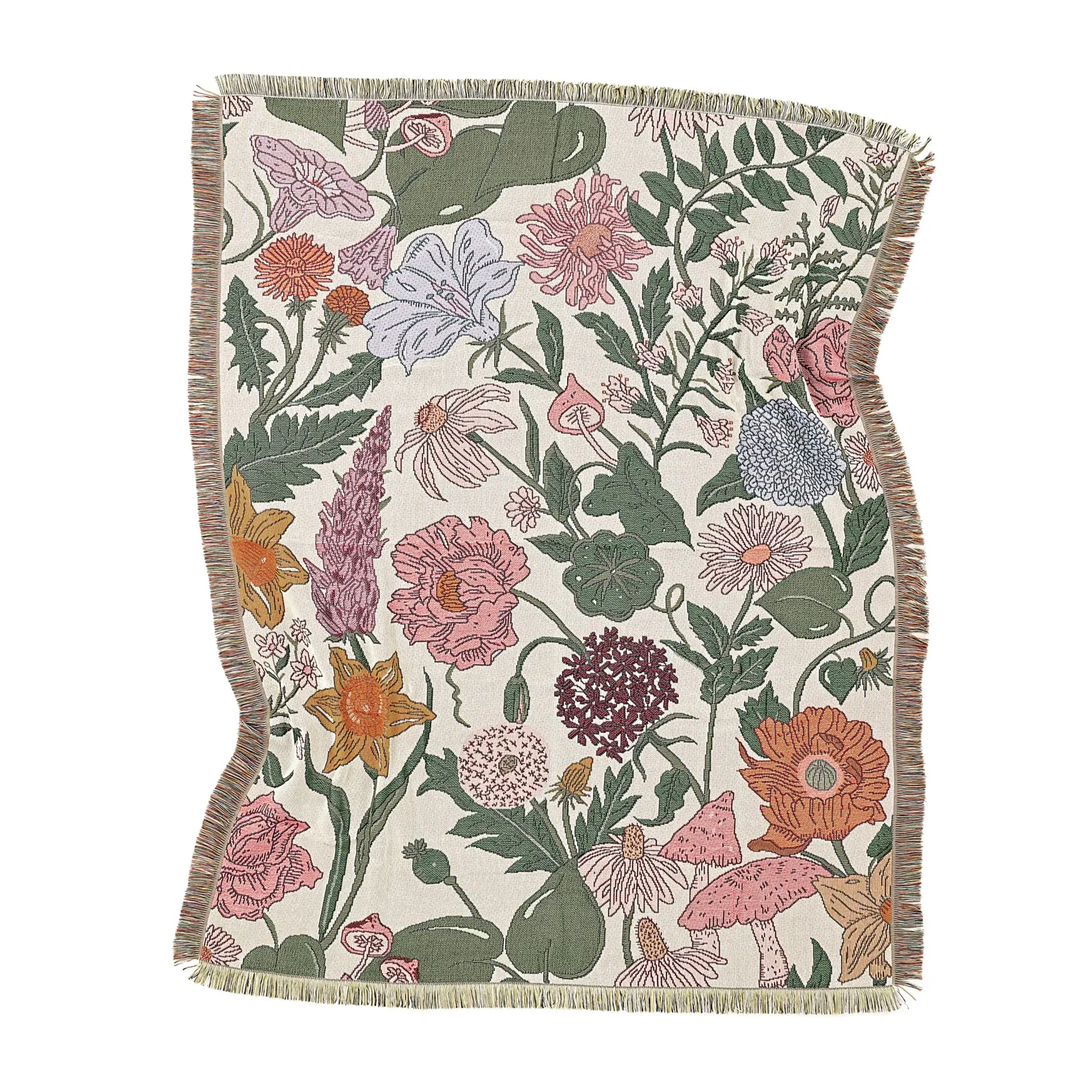 Filtar - Fiori Tapestry Blanket (multi)
