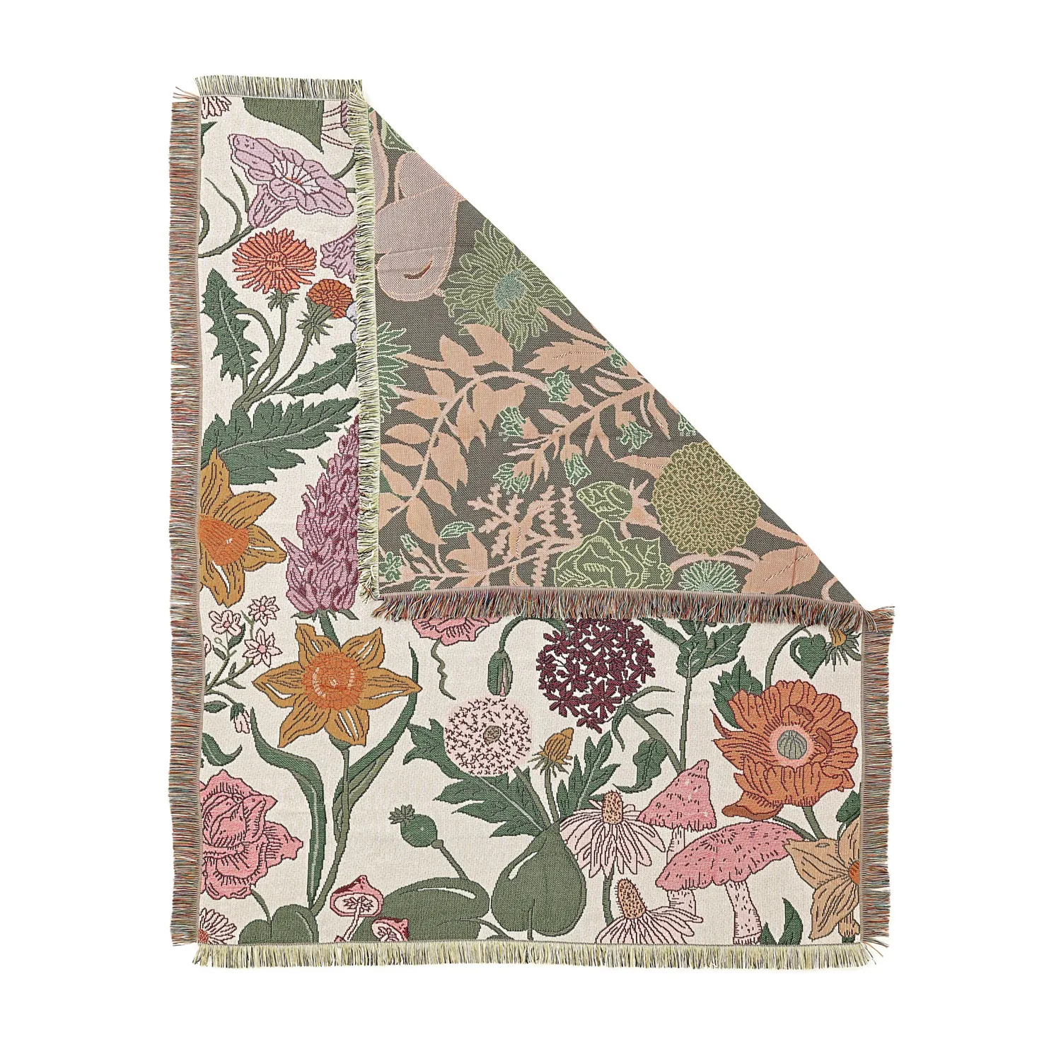 Filtar - Fiori Tapestry Blanket (multi)